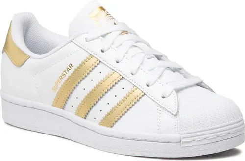 Topánky adidas - Superstar W FX7483 Ftwwht/Goldmt/Ftwwht