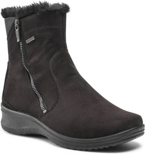 Členkové čižmy ARA - GORE-TEX 12-48501-61 Schwarz