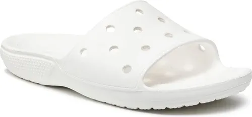 Šľapky Crocs - Classic Slide 206121 White Šľapky Crocs - Classic Slide 206121 White