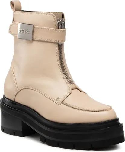 Členkové čižmy BRONX - 47361-A Camel 25