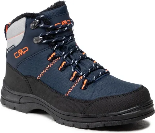 Trekingová obuv CMP - Kids Annuuk Snow Boot Wp 31Q4954J Black Blue N950