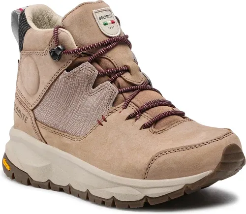 Trekingová obuv Dolomite - W's Braies High Gtx 2.0 GORE-TEX 285635-0848005 Taupe Beige