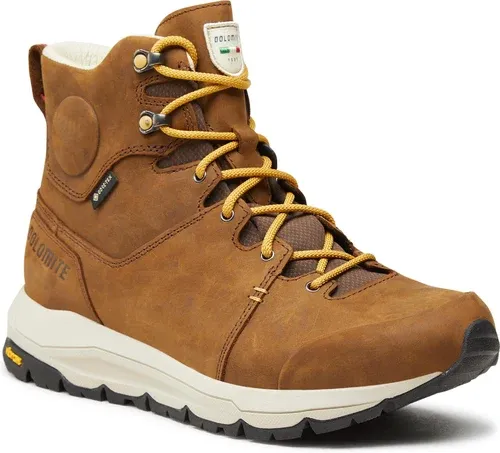 Trekingová obuv DOLOMITE - M's Braies High Gtx 2.0 GORE-TEX 285633-0300012 Dark Brown