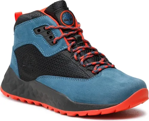 Sneakersy Timberland - Solar Wave Mid TB0A2HVPBZ41 Md Blue Nubuck Fl