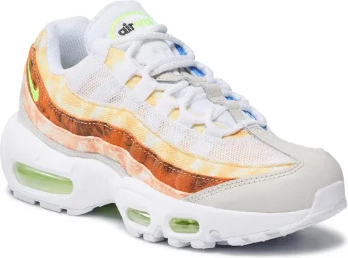 Topánky NIKE - Air Max 95 DJ4594 100 White/Barely Volt/Light Bone