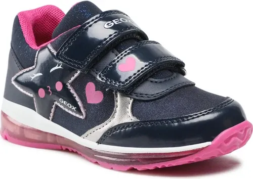 Sneakersy GEOX - B Todo G. A B1685A 002CZ C4268 Navy/Fuchsia