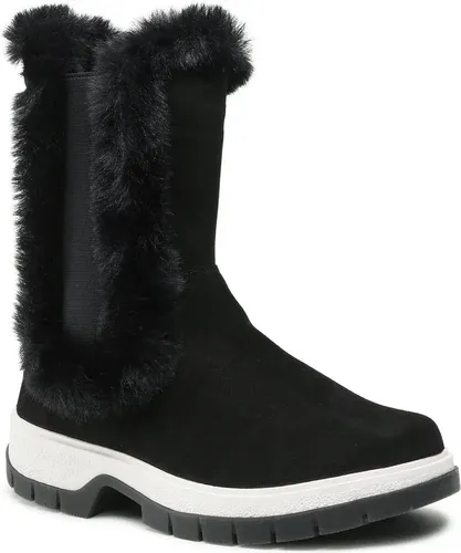 Snehule CAPRICE - 9-26426-27 Black Comb 019