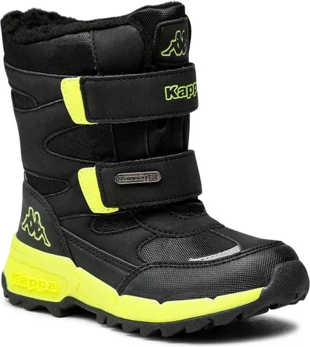 Snehule Kappa - 260903K Black/Lime 1133