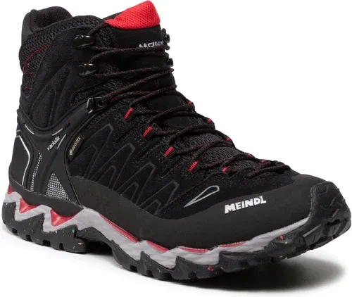 Trekingová obuv MEINDL - Lite Hike Gtx GORE-TEX 4692 Schwarz/Rot 01