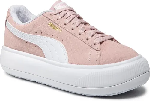 Sneakersy Puma - Suede Mayu 380686 03 Lotus/Puma White