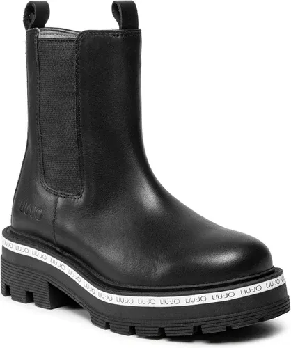 Čižmy LIU JO - Tailor 116 4F1801 P0102 M Black 22222