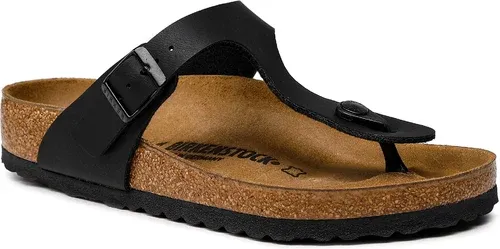 Žabky Birkenstock - Gizeh 043691 Schwarz