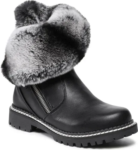 Členkové čižmy NEW ITALIA SHOES - 1915423/19 Black