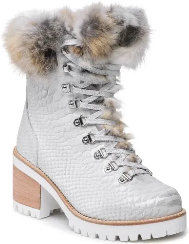 Členkové čižmy NEW ITALIA SHOES - 2015471/1 Milky/White