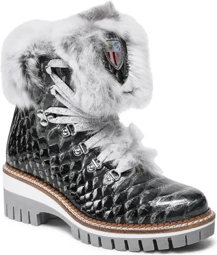 Outdoorová obuv NEW ITALIA SHOES - 1915450/11 Black Glitter