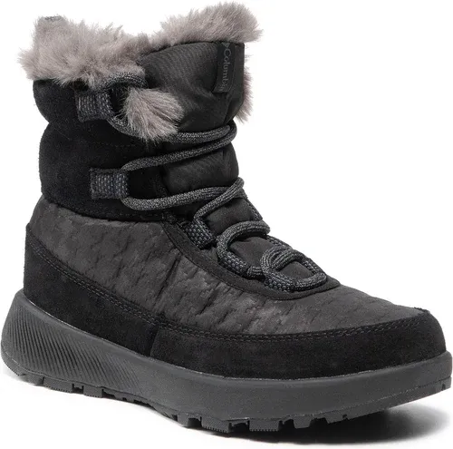 Členkové čižmy COLUMBIA - Slopeside Peak Luxe BL5106 Black Graphite 010