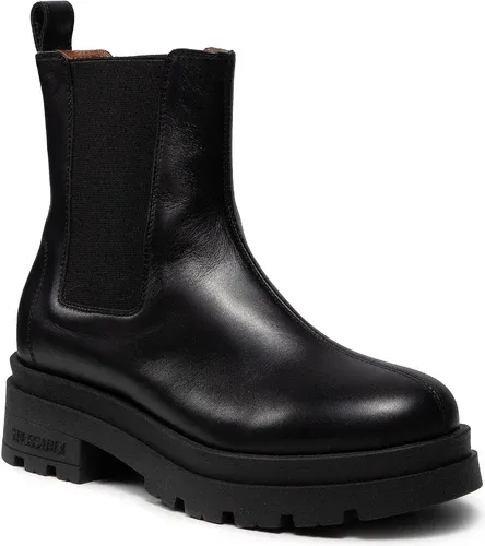 Členkové čižmy TRUSSARDI - 79A00721 K299 Členkové čižmy TRUSSARDI - 79A00721 K299