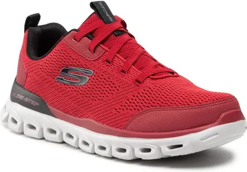 Topánky Skechers - Glide-Step 232135/RDBK Red/Black