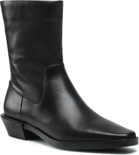 Členkové čižmy GINO ROSSI - V803-02-1 Black