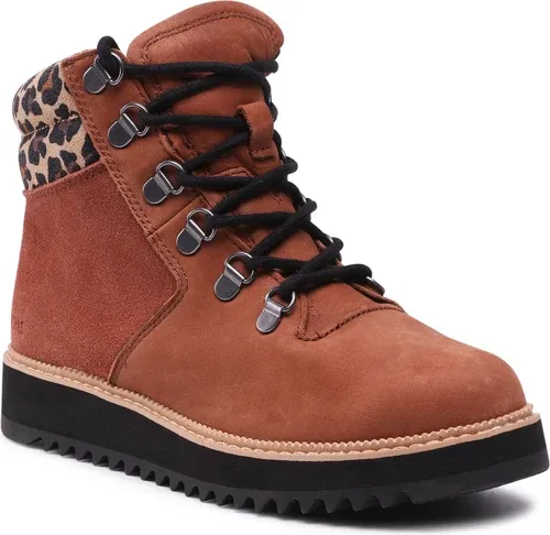 Členkové čižmy TOMS - Mojave 10016801 Ember Oiled Členkové čižmy TOMS - Mojave 10016801 Ember Oiled