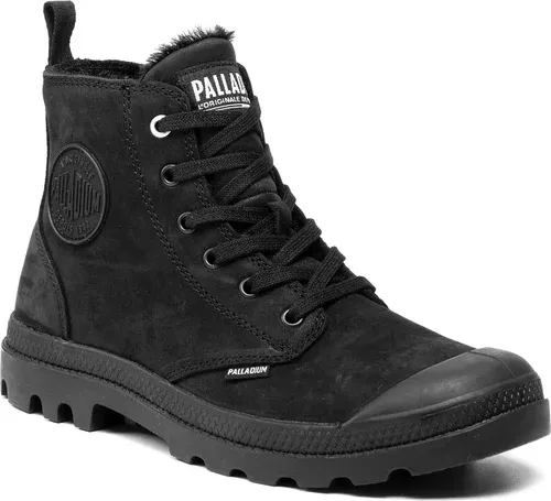 Outdoorová obuv Palladium - Pampa Hi Zip Wl 05982-010-M All Black