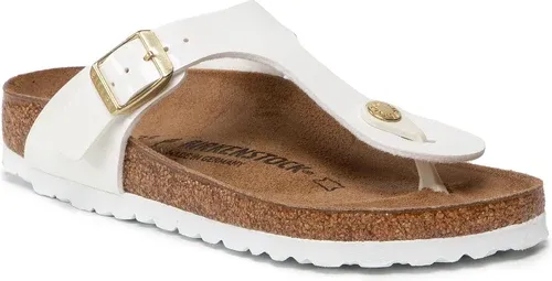Žabky BIRKENSTOCK - Gizeh Bs 1005300 Patent White