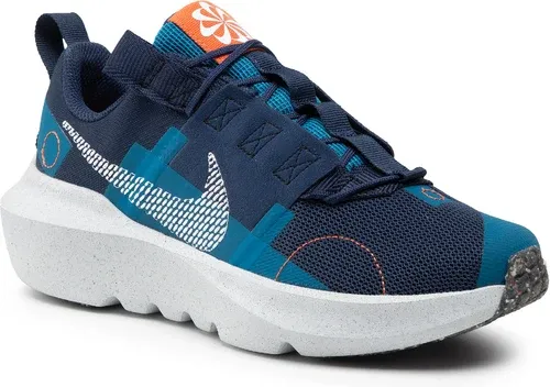 Topánky Nike - Crater Impact (Gs) DB3551 010 Midnight Navy/White/Orange