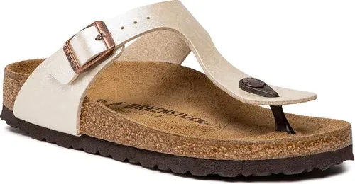 Žabky BIRKENSTOCK - Gizeh Bs 943873 Graceful Pearl White Žabky BIRKENSTOCK - Gizeh Bs 943873 Graceful Pearl White
