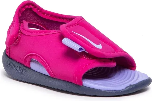 Sandále NIKE - Sunray Adjust 5 V2 (TD) DB9566 600 Fireberry/Purple Pulse