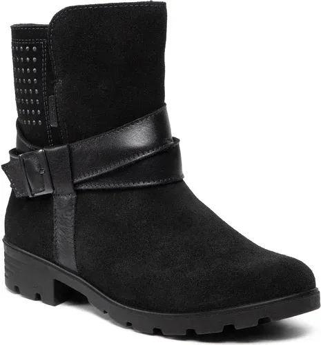 Čižmy Ricosta - Rea 74 7228500/094 DD Schwarz