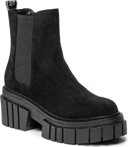 Členkové čižmy STEVE MADDEN - Hailstorm SM11001718-04001-001 Black