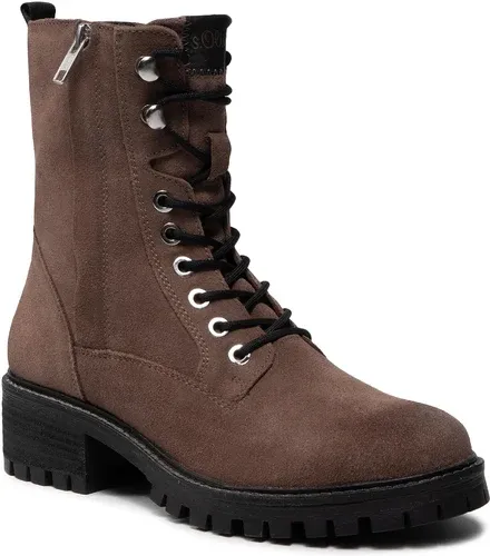 Členkové čižmy S.OLIVER - 5-25206-27 Taupe 341