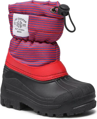 Snehule Lee Cooper - LCJ-21-44-0528K Červená