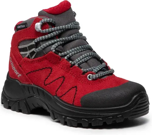 Trekingová obuv Grisport - 9392SV3G Red