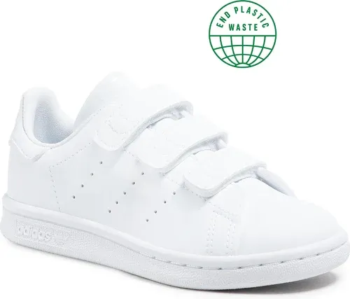 Topánky adidas - Stan Smith Cf C FX7535 Ftwwht/Ftwwht/Ftwwht