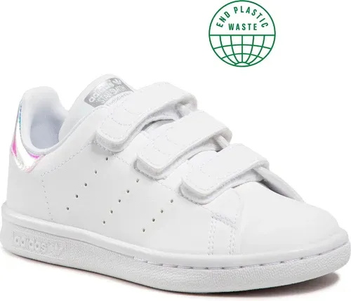 Topánky adidas - Stan Smith Cf C FX7539 Ftwwht/Ftwwht/Silvmt