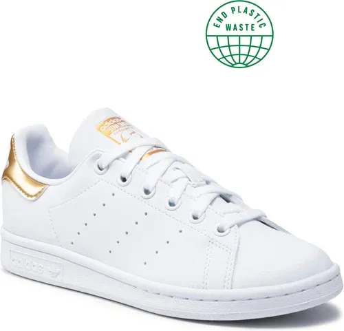 Topánky adidas - Stan Smith W G58184 Ftwwht/Ftwwht/Goldmt