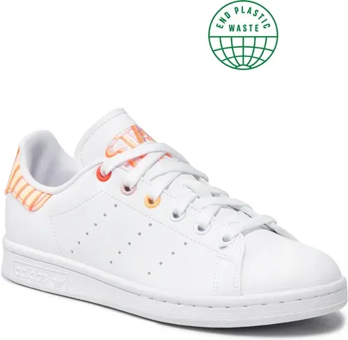 Topánky adidas - Stan Smith W H03196 Ftwwht/Clpink/Solred