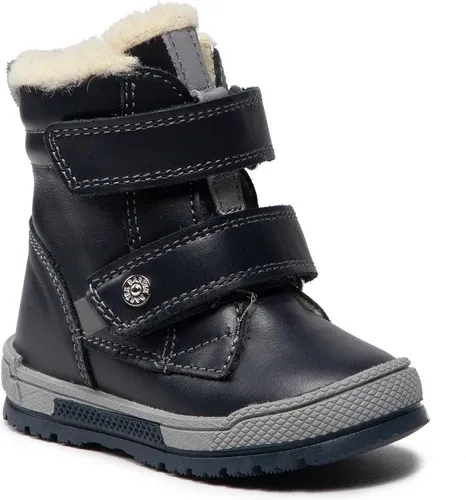 Čižmy BARTEK - 21469-002 Granat