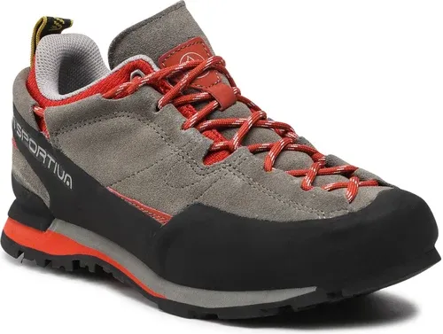 Trekingová obuv La Sportiva - Boulder X 838909313 Clay/Saffron