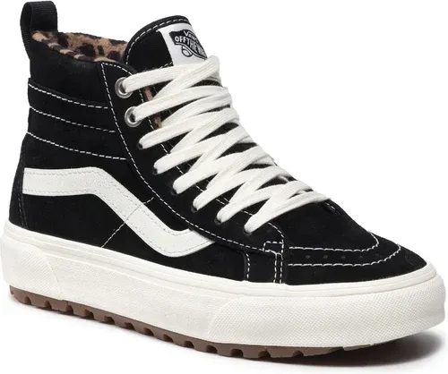 Sneakersy VANS - Sk8-Hi Mte-1 VN0A5HZY6D81 (Suede) Black/Leopard