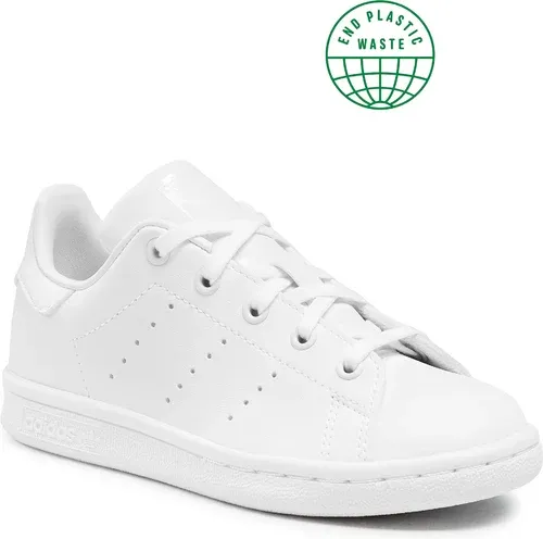 Topánky adidas - Stan Smith C FY2675 Ftwwht/Ftwwht/Ftwwht