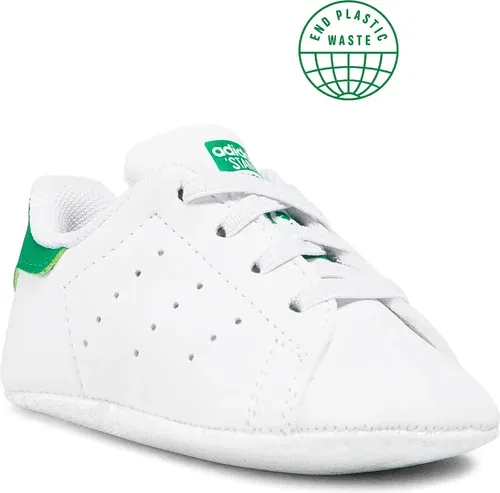 Topánky adidas - Stan Smith Crib FY7890 Ftwwht/Ftwwht/Ftwwht