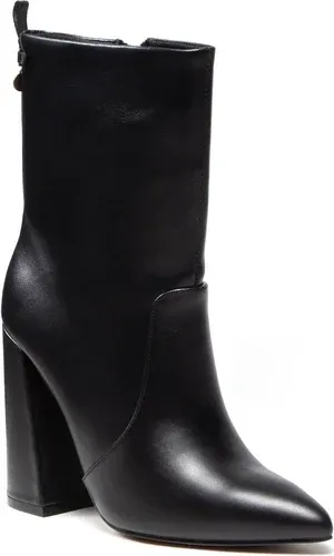 Členkové čižmy MARCIANO GUESS - 1BGZA2 9682Z JET BLACK