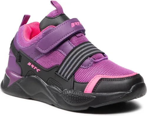 Sneakersy BARTEK - 18595008 Fiolet/Czarny