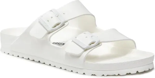 Šľapky Birkenstock - Arizona 0129441 White