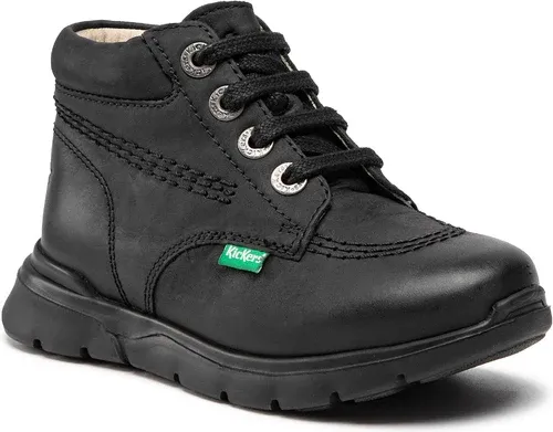 Členková obuv KICKERS - Kick Play 879240-30-8 M Noir