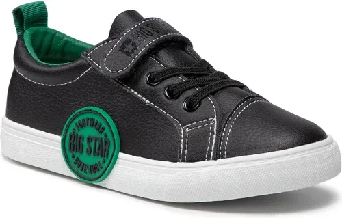 Sneakersy BIG STAR - FF374087 Black/Green