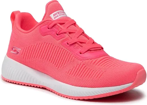 Topánky SKECHERS - BOBS Sport Squad 33162/NPNK Neon Pink