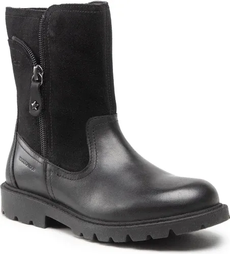 Čižmy GEOX - J Shaylax G. Wpf B J16EYB 00043 C9999 S Black